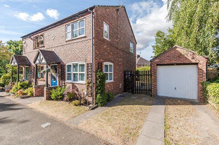 2 Bedroom Semi Detached House For Sale In The Blankney, Nantwich, CW5