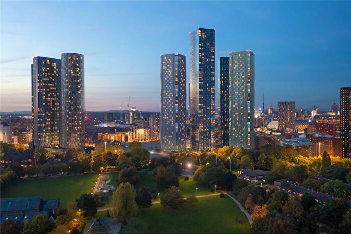 2 Bedroom Apartment For Sale In Contour, Great Jackson Street, Manchester, Greater Manchester, M15