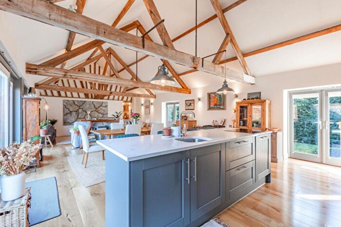 2 Bedroom Barn Conversion For Sale In Stylish Barn Conversion In Bessingham With Modern Open-Plan Living, NR11