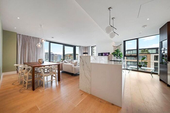 3 Bedroom Apartment To Rent In Lighterman Towers, Harbour Avenue, Chelsea Harbour, London, SW10