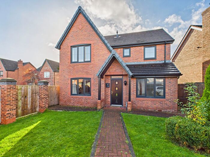 4 Bedroom Detached House For Sale In Dovecote Drive, Haydock, WA11