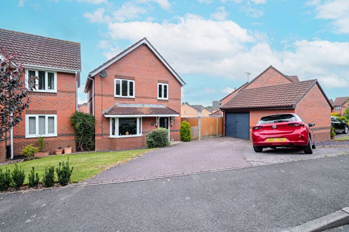 4 Bedroom Detached House For Sale In Lewis Way, Chepstow, NP16