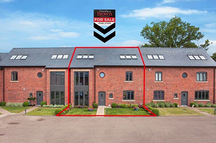 5 Bedroom Mews For Sale In Cumberbatch Square, Somerford Booths, CW12