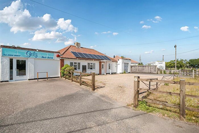 2 Bedroom Detached Bungalow For Sale In Slough Road, East Bergholt, CO7