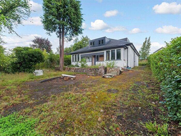 4 Bedroom Bungalow For Sale In Canniesburn Road, Bearsden, Glasgow, East Dunbartonshire, G61