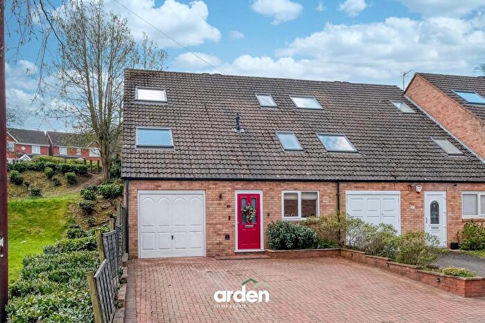 3 Bedroom End Of Terrace House For Sale In Mitten Avenue, Rednal, B45