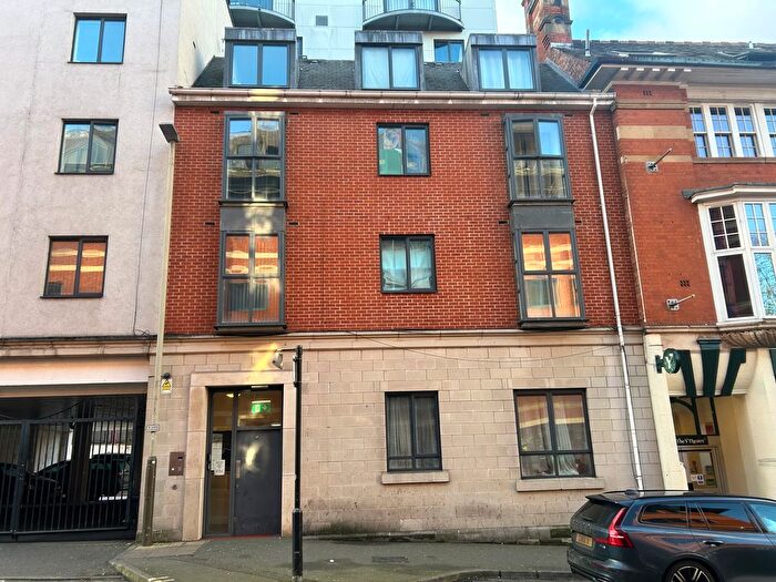 1 Bedroom Flat To Rent In East Street, Leicester, LE1