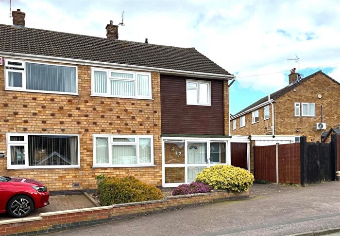 3 Bedroom Semi Detached House For Sale In Homestead Drive, Little Hill Wigston, LE18