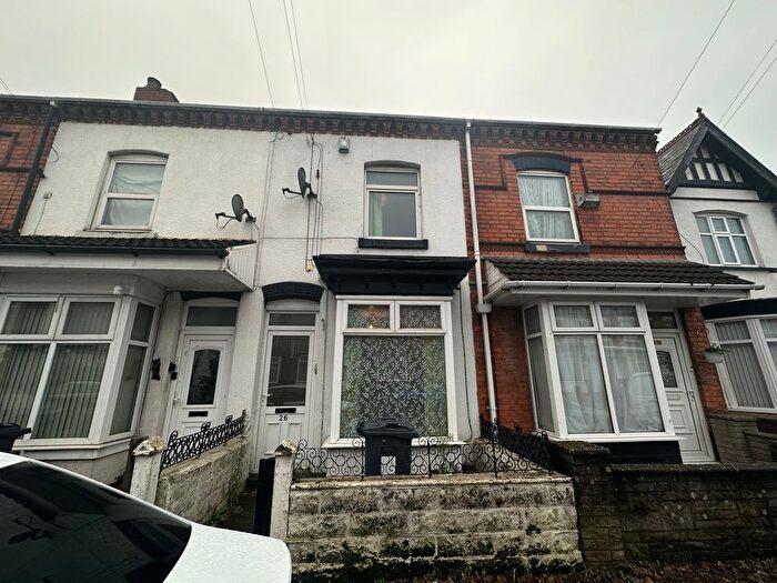 2 Bedroom Terraced House To Rent In Waterloo Road, Birmingham, B25