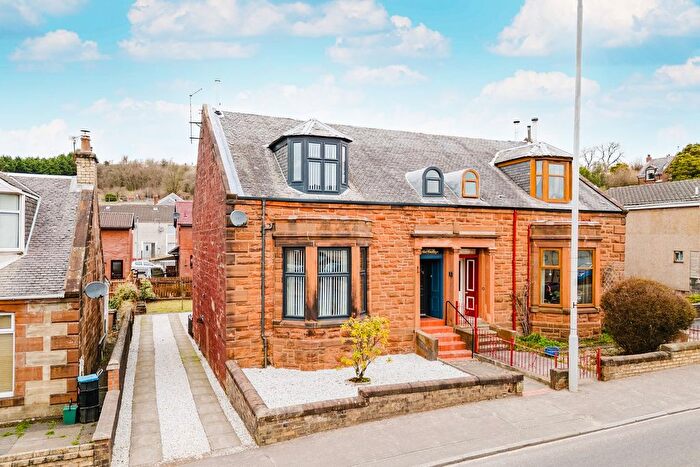 3 Bedroom Semi-Detached House For Sale In Darvel Road, Newmilns, KA16