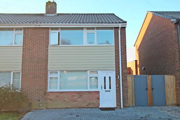 3 Bedroom Semi-Detached House To Rent In The Grove, Sholing, Southampton, SO19