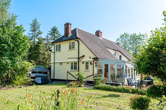 2 Bedroom Semi-Detached House For Sale In New Green, Bardfield Saling, Braintree, Essex, CM7