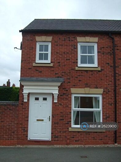 2 Bedroom End Of Terrace House To Rent In Drovers Close, Uttoxeter, ST14