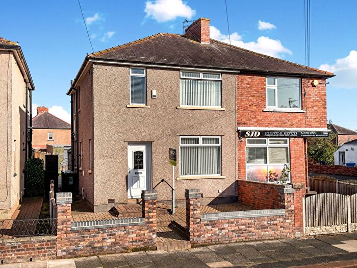 3 Bedroom Semi Detached House For Sale In Blackwell Road, Carlisle, CA2