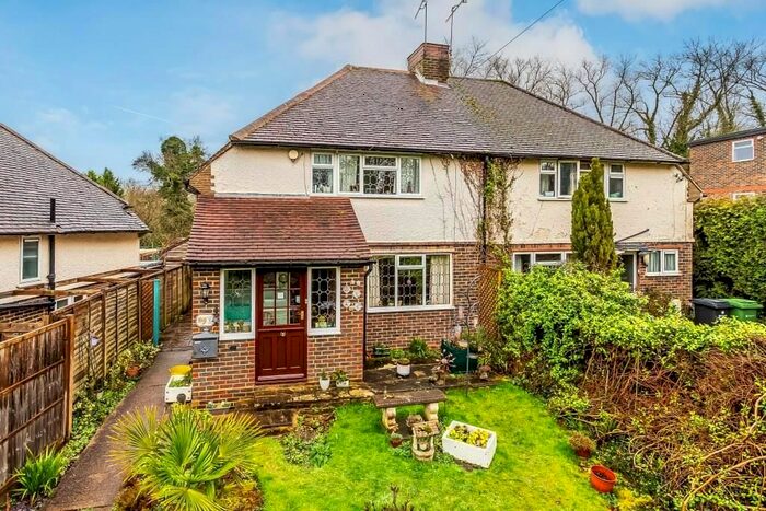 3 Bedroom Semi-Detached House For Sale In Rectory Lane, Buckland, RH3
