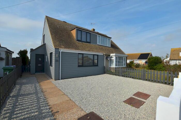3 Bedroom Semi-Detached House For Sale In Channon Road, Greatstone, New Romney, TN28