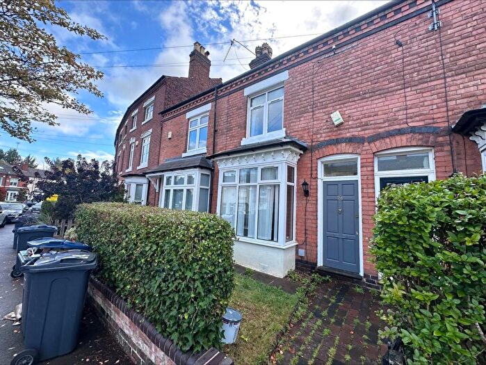 2 Bedroom Terraced House To Rent In Gordon Road, Harborne, B17