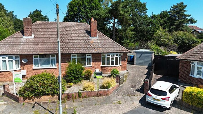 2 Bedroom Semi-Detached Bungalow To Rent In St Augustines Gardens, Ipswich, IP3
