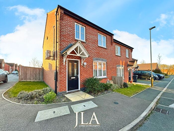 2 Bedroom Semi-Detached House To Rent In Raywell Road, Hamilton, Leicester, LE5