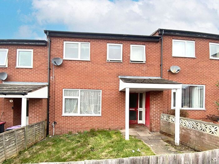 4 Bedroom Terraced House For Sale In Castlecroft, Stirchley, Telford, Shropshire, TF3