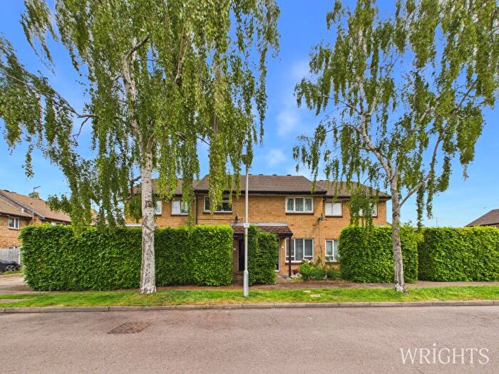 2 Bedroom Terraced House For Sale In Forresters Drive, Welwyn Garden City, AL7