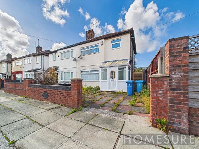 3 Bedroom Semi Detached House For Sale In Reva Road, Liverpool, L14