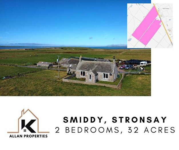 2 Bedroom Farmhouse For Sale In Smiddy, Stronsay, Orkney, KW17