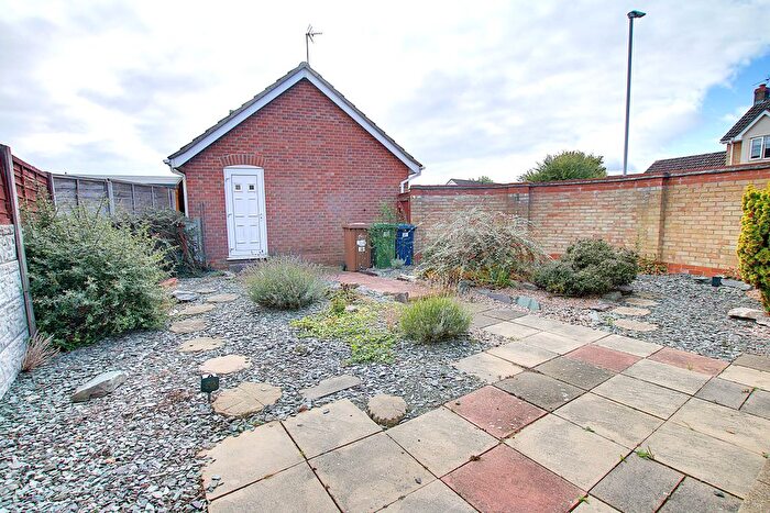 2 Bedroom Terraced Bungalow For Sale In Fleetwood Close, March, PE15