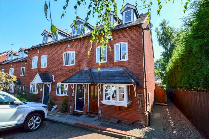 3 Bedroom Terraced House To Rent In Victoria Mews, Barnt Green, Birmingham, Worcestershire, B45