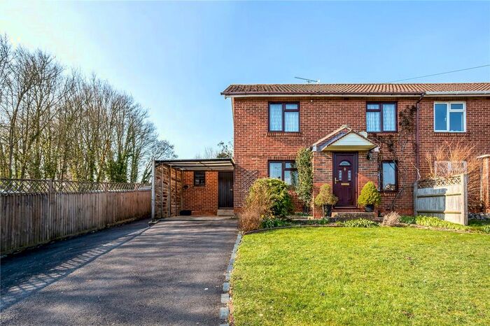 3 Bedroom Semi-Detached House For Sale In Roman Road, Stockbridge, Hampshire, SO20