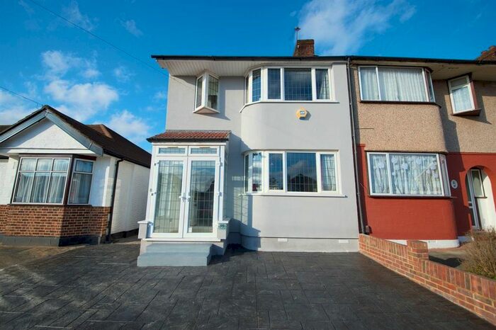 4 Bedroom Semi-Detached House To Rent In Somerville Road, Chadwell Heath, Romford, RM6