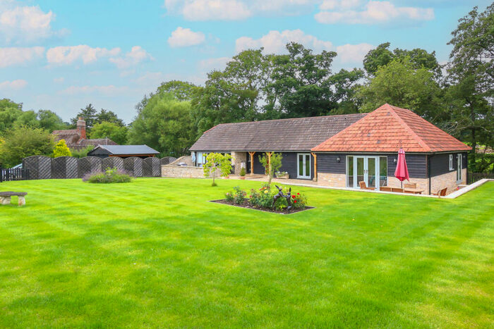 3 Bedroom Detached Bungalow For Sale In Brooklands Barn - . Acres With Stables & Chalk Stream, SP7
