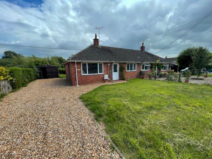 2 Bedroom Semi-Detached Bungalow To Rent In Sandy Lane, Denver, Downham Market, PE38