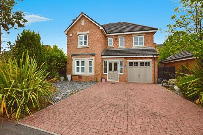 4 Bedroom Detached House For Sale In Aspen Way, Blyth, NE24