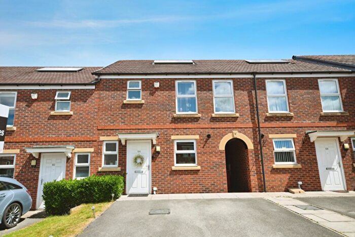 3 Bedroom Terraced House For Sale In Church Drive, Shirebrook, Mansfield, Derbyshire, NG20