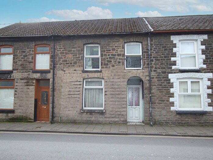 3 Bedroom Terraced House For Sale In Gelli Road, Pentre, CF41