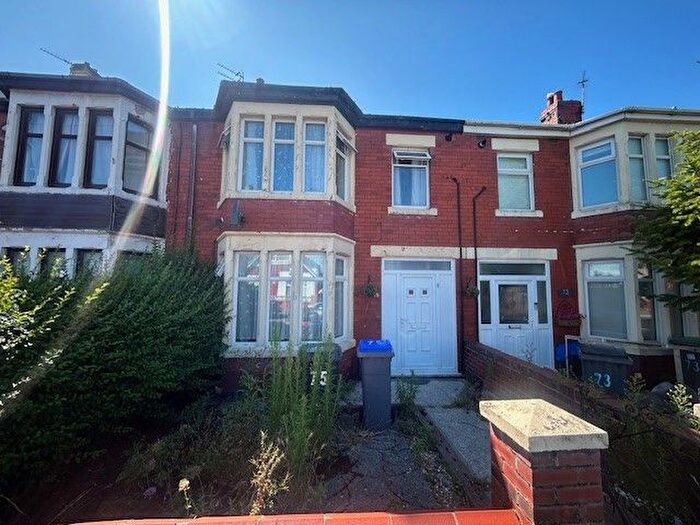 3 Bedroom Property To Rent In Dunelt Road, Blackpool, FY1