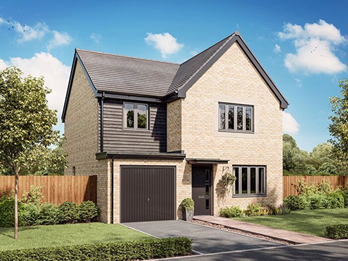 4 Bedroom Detached House For Sale In "The Rivington" At Waterhouse Way, Peterborough, PE7