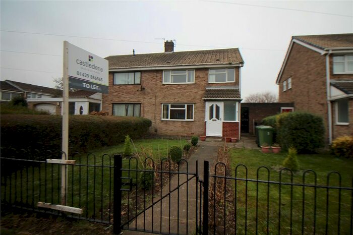3 Bedroom Terraced House To Rent In Hastings Place, Hartlepool TS24