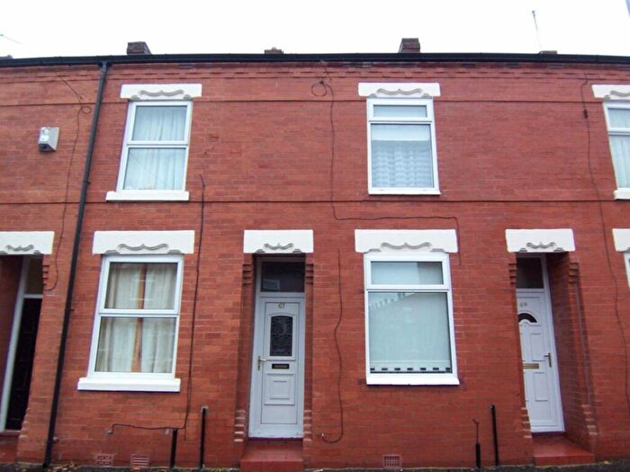 2 Bedroom Terraced House To Rent In Cobden Street, Moston, Manchester, M9