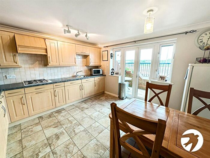 3 Bedroom Terraced House For Sale In Applecross Close, Rochester, Kent, ME1