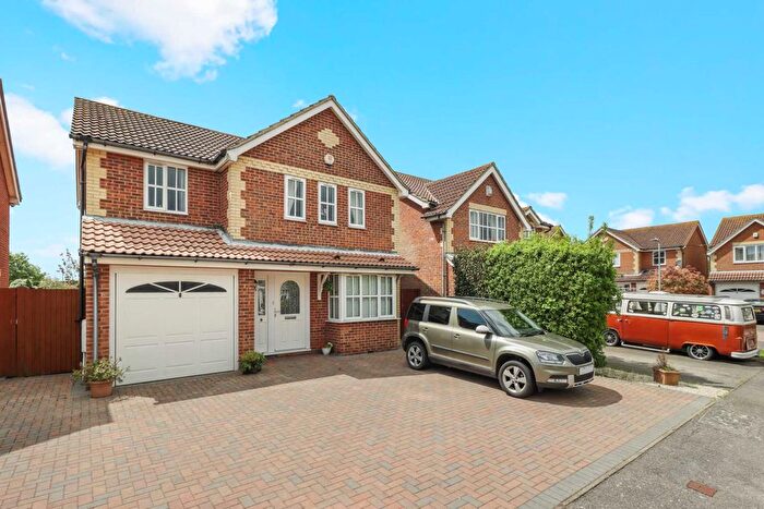 4 Bedroom Detached House For Sale In Monarch Gardens, Eastbourne, BN23
