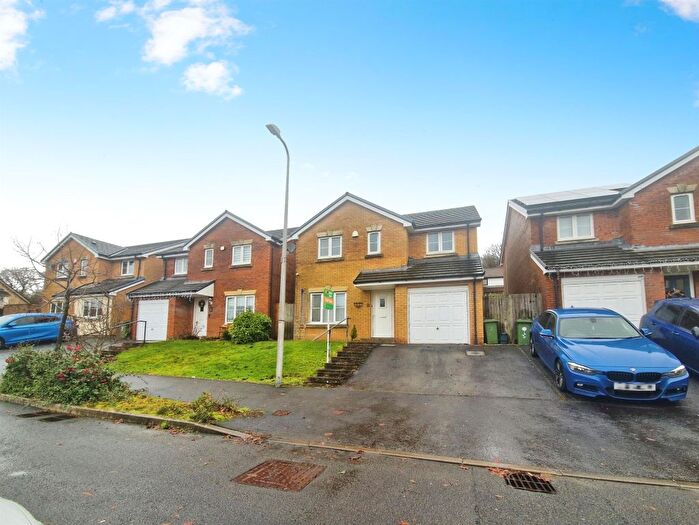 4 Bedroom Detached House For Sale In The Dairy, Cross Inn, Pontyclun, CF72