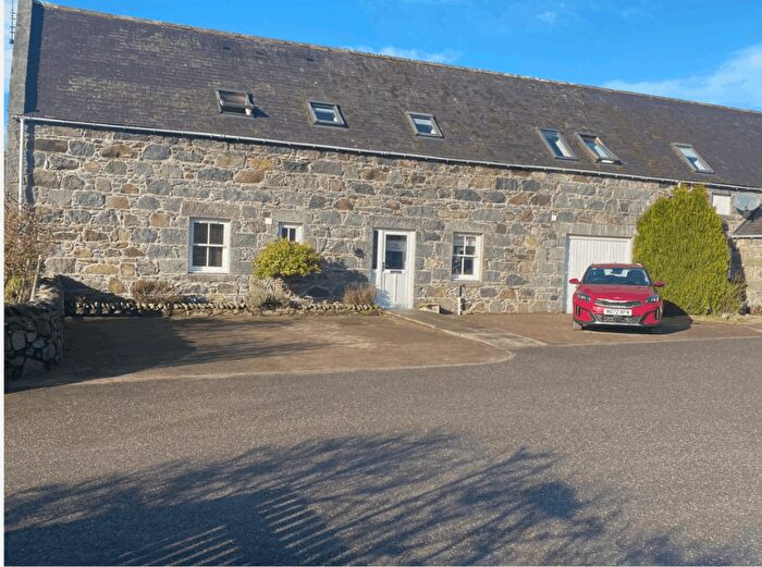 3 Bedroom End Of Terrace House For Sale In The Stables Whitehouse, Alford, Aberdeen, AB33