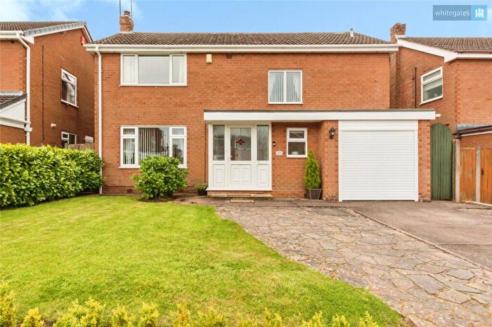 4 Bedroom Detached House For Sale In Merebank Road, Crewe, Cheshire, CW2