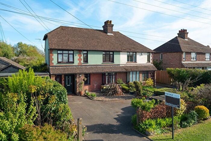 4 Bedroom Semi-Detached House For Sale In Church Road, Brabourne Lees, TN25
