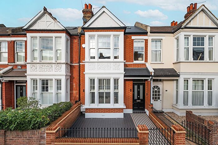 5 Bedroom Terraced House For Sale In Montserrat Road, London, SW15