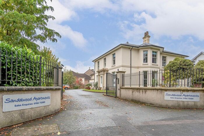 2 Bedroom Flat For Sale In Sandalwood Apartments, Comberton Road, Kidderminster, DY10