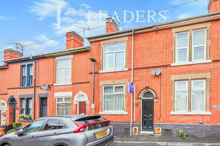 3 Bedroom Terraced House To Rent In Longford Street, Derby, DE22