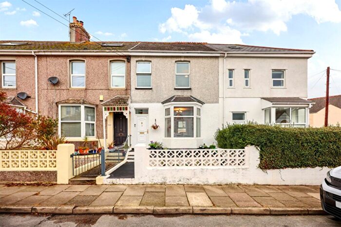 3 Bedroom Terraced House For Sale In Buller Road, Torpoint, Cornwall, PL11